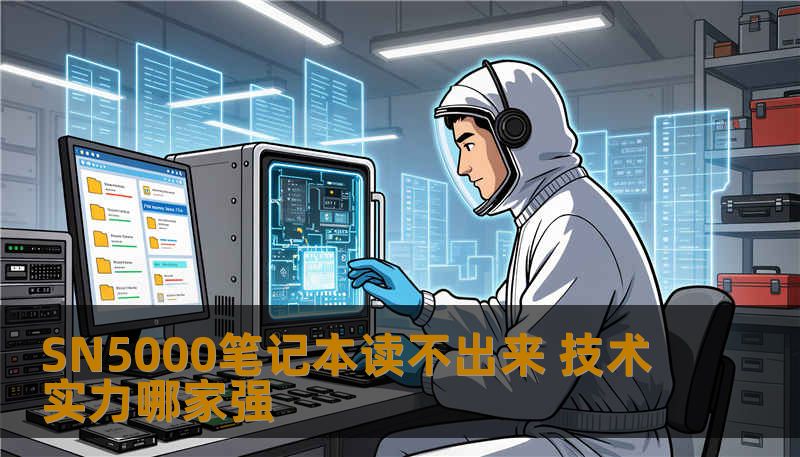 SN5000笔记本读不出来 技术实力哪家强