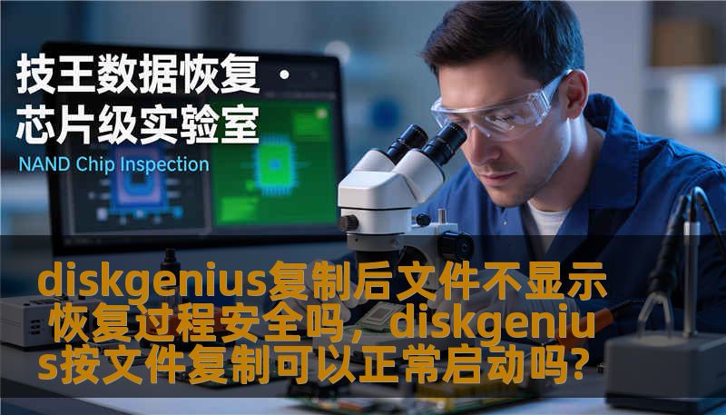 diskgenius复制后文件不显示 恢复过程安全吗，diskgenius按文件复制可以正常启动吗?