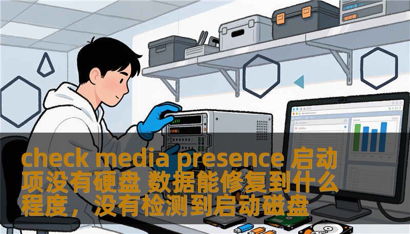 check media presence 启动项没有硬盘 数据能修复到什么程度，没有检测到启动磁盘