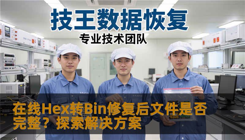 在线Hex转Bin修复后文件是否完整？探索解决方案