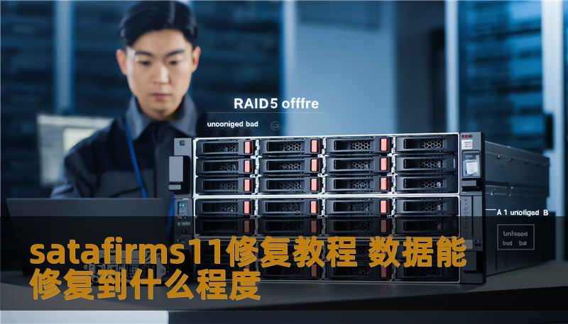 satafirms11修复教程 数据能修复到什么程度