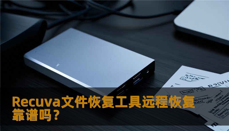 Recuva文件恢复工具远程恢复靠谱吗？