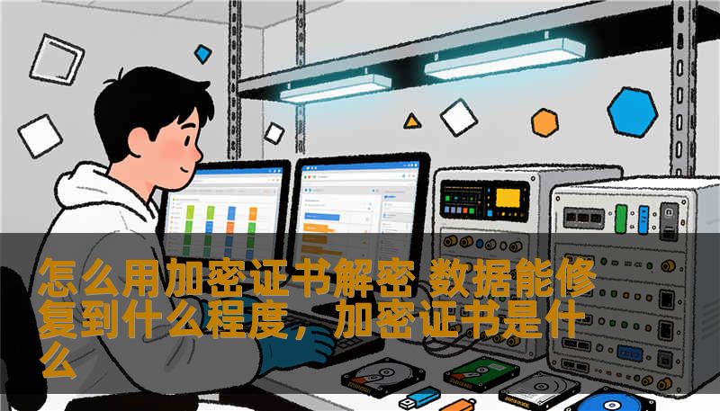 怎么用加密证书解密 数据能修复到什么程度,加密证书是什么 怎么用加密证书解密 数据能修复到什么程度,加密证书是什么