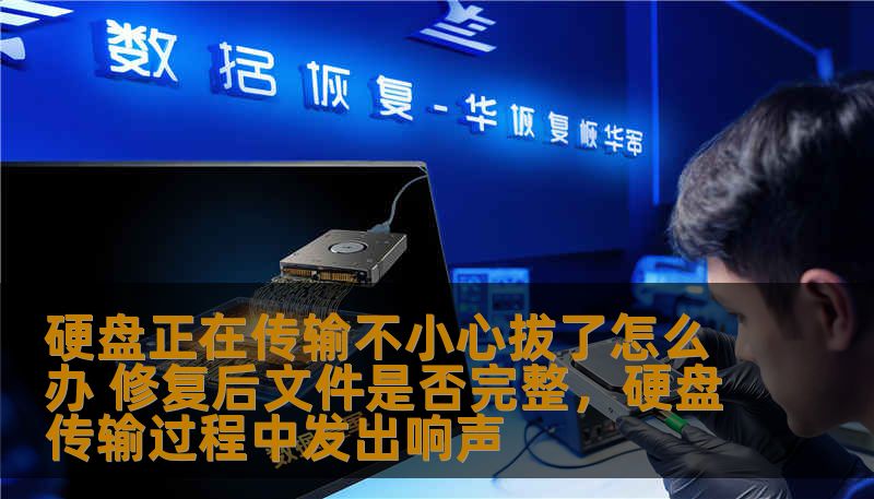 硬盘正在传输不小心拔了怎么办 修复后文件是否完整，硬盘传输过程中发出响声
