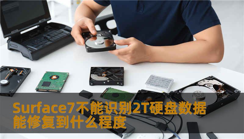 Surface7不能识别2T硬盘数据能修复到什么程度