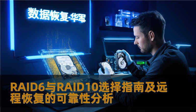 RAID6与RAID10选择指南及远程恢复的可靠性分析 RAID6与RAID10选择指南及远程恢复的可靠性分析