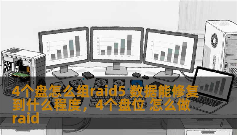 4个盘怎么组raid5 数据能修复到什么程度，4个盘位 怎么做raid