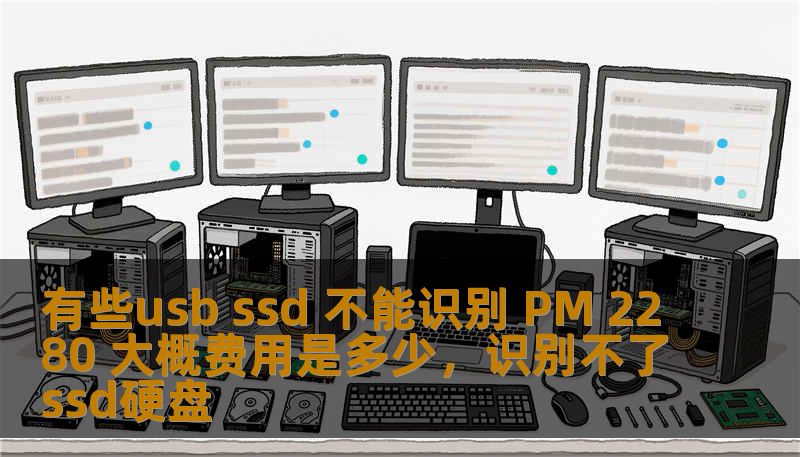 有些usb ssd 不能识别 PM 2280 大概费用是多少，识别不了ssd硬盘