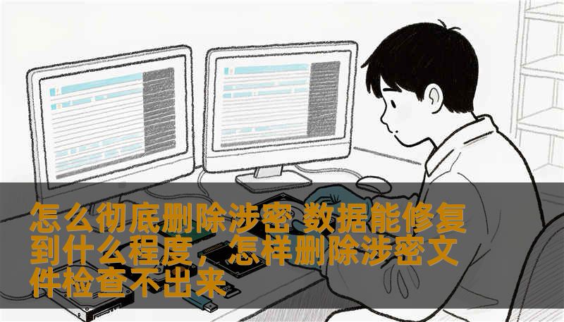怎么彻底删除涉密 数据能修复到什么程度，怎样删除涉密文件检查不出来