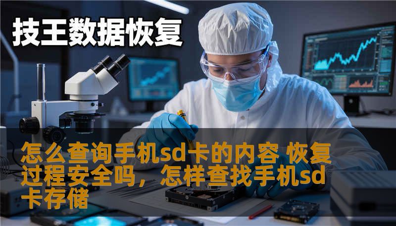 怎么查询手机sd卡的内容 恢复过程安全吗，怎样查找手机sd卡存储