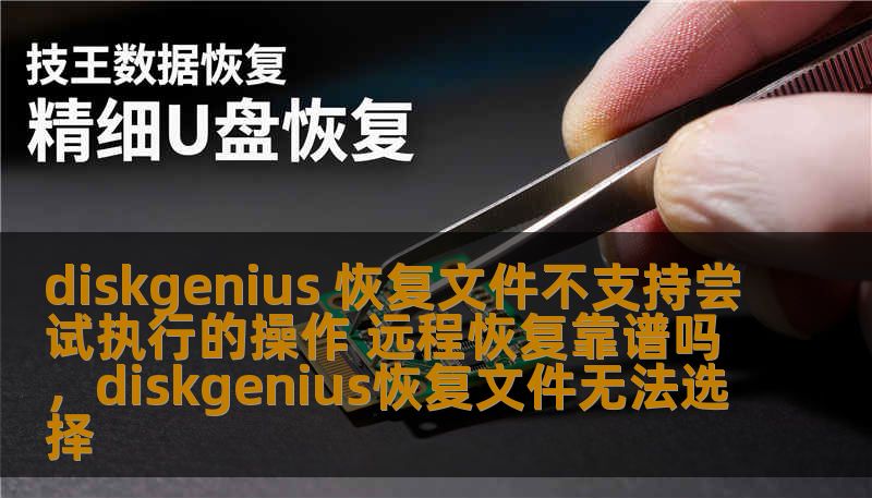 diskgenius 恢复文件不支持尝试执行的操作 远程恢复靠谱吗,diskgenius恢复文件无法选择 diskgenius 恢复文件不支持尝试执行的操作 远程恢复靠谱吗,diskgenius恢复文件无法选择