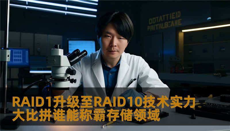 RAID1升级至RAID10技术实力大比拼谁能称霸存储领域