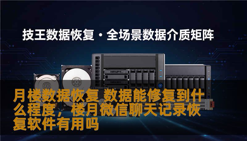 月楼数据恢复 数据能修复到什么程度，楼月微信聊天记录恢复软件有用吗