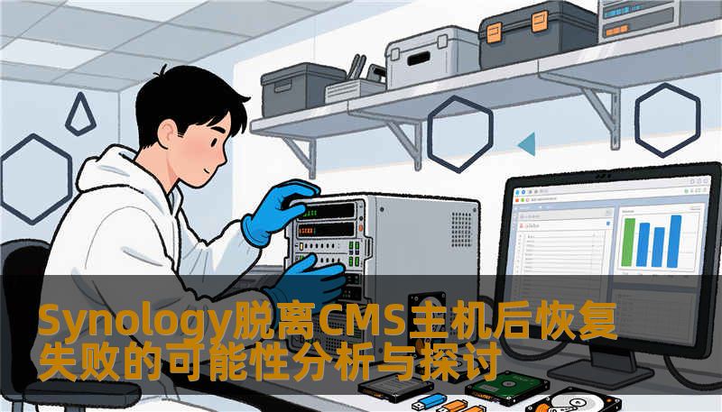 Synology脱离CMS主机后恢复失败的可能性分析与探讨 Synology脱离CMS主机后恢复失败的可能性分析与探讨