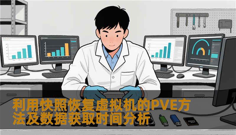 利用快照恢复虚拟机的PVE方法及数据获取时间分析