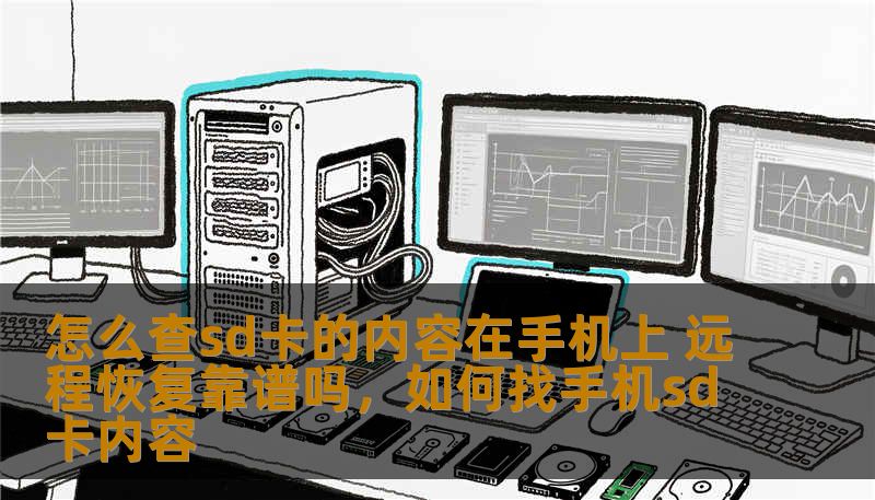 怎么查sd卡的内容在手机上 远程恢复靠谱吗，如何找手机sd卡内容