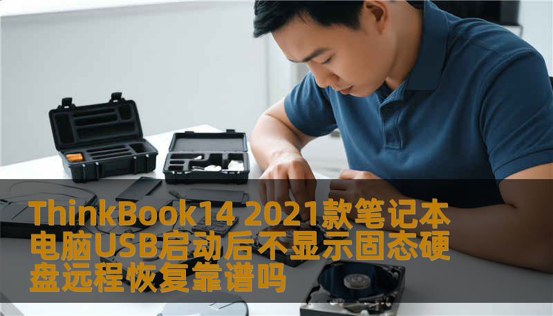 ThinkBook14 2021款笔记本电脑USB启动后不显示固态硬盘远程恢复靠谱吗