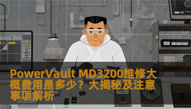 PowerVault MD3200维修大概费用是多少？大揭秘及注意事项解析