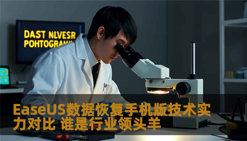 EaseUS数据恢复手机版技术实力对比 谁是行业领头羊