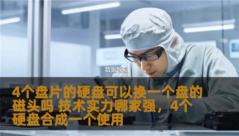 4个盘片的硬盘可以换一个盘的磁头吗 技术实力哪家强，4个硬盘合成一个使用