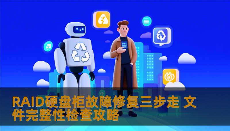 RAID硬盘柜故障修复三步走 文件完整性检查攻略 RAID硬盘柜故障修复三步走 文件完整性检查攻略