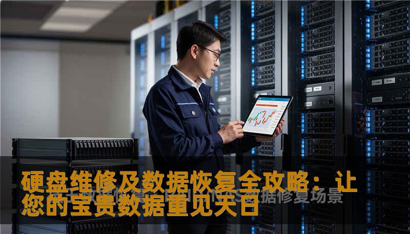 硬盘维修及数据恢复全攻略:让您的宝贵数据重见天日 硬盘维修及数据恢复全攻略:让您的宝贵数据重见天日