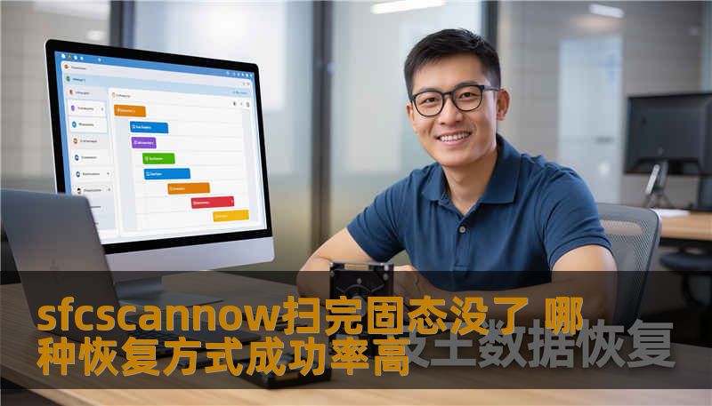sfcscannow扫完固态没了 哪种恢复方式成功率高