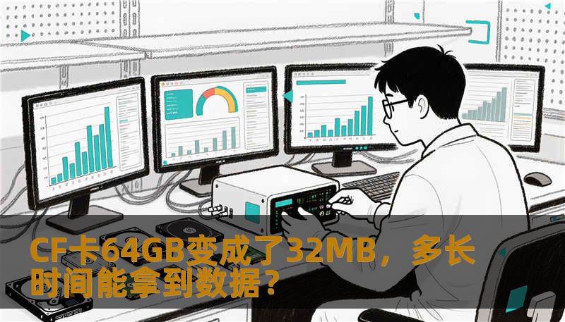 CF卡64GB变成了32MB，多长时间能拿到数据？