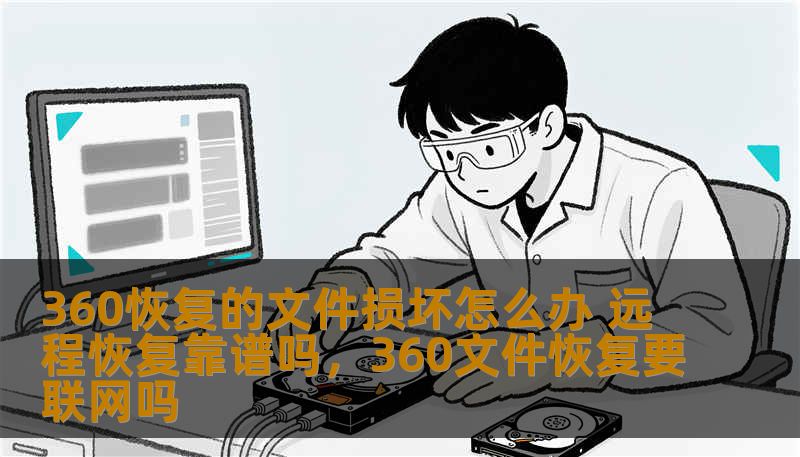 360恢复的文件损坏怎么办 远程恢复靠谱吗，360文件恢复要联网吗