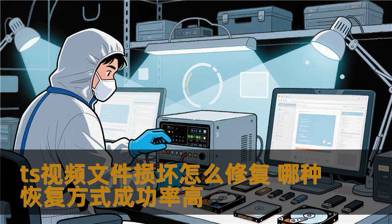 ts视频文件损坏怎么修复 哪种恢复方式成功率高 ts视频文件损坏怎么修复 哪种恢复方式成功率高