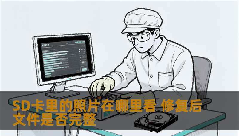 SD卡里的照片在哪里看 修复后文件是否完整 SD卡里的照片在哪里看 修复后文件是否完整