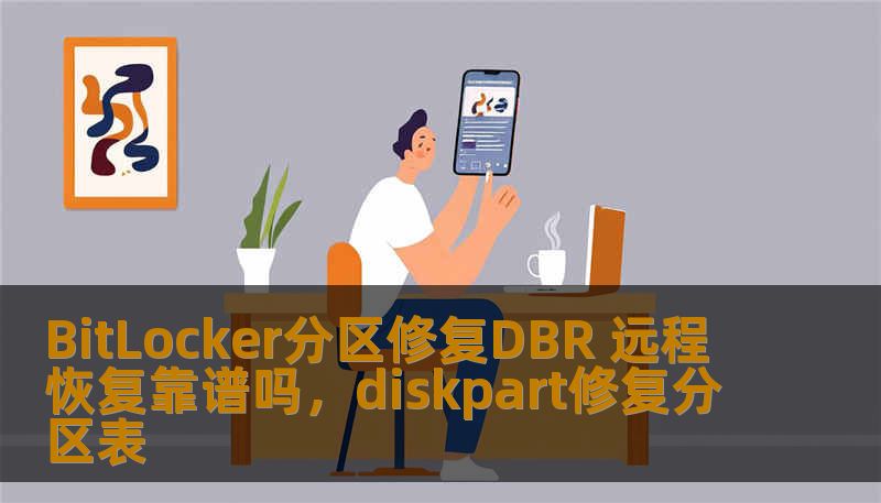 BitLocker分区修复DBR 远程恢复靠谱吗，diskpart修复分区表