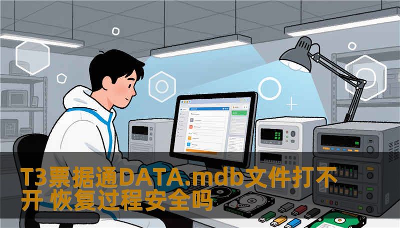T3票据通DATA.mdb文件打不开 恢复过程安全吗 T3票据通DATA.mdb文件打不开 恢复过程安全吗
