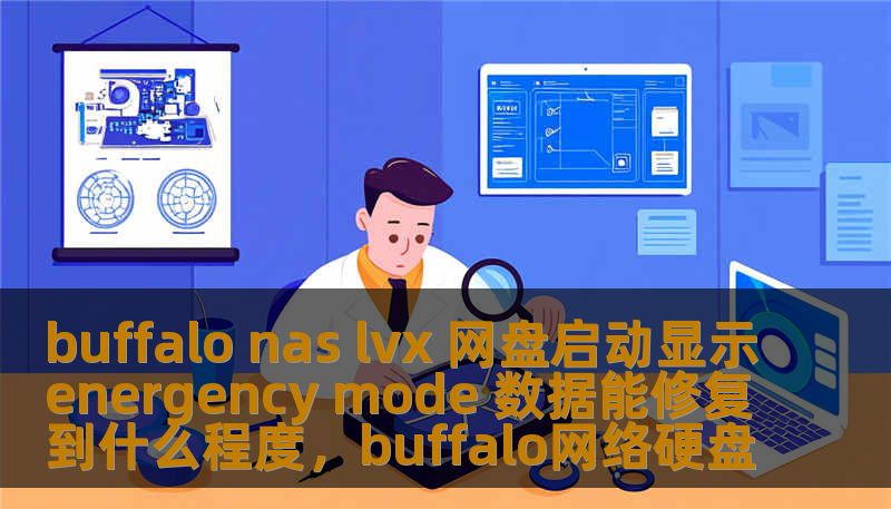 buffalo nas lvx 网盘启动显示energency mode 数据能修复到什么程度，buffalo网络硬盘