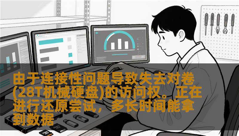由于连接性问题导致失去对卷(28T机械硬盘)的访问权。正在进行还原尝试,多长时间能拿到数据 由于连接性问题导致失去对卷(28T机械硬盘)的访问权。正在进行还原尝试,多长时间能拿到数据
