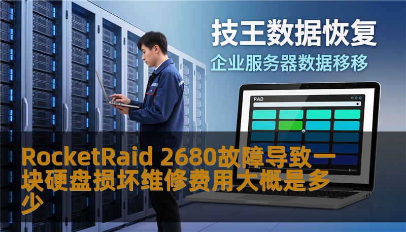 RocketRaid 2680故障导致一块硬盘损坏维修费用大概是多少 RocketRaid 2680故障导致一块硬盘损坏维修费用大概是多少
