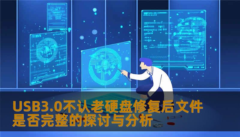 USB3.0不认老硬盘修复后文件是否完整的探讨与分析 USB3.0不认老硬盘修复后文件是否完整的探讨与分析