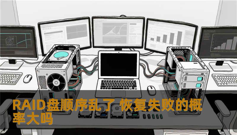 RAID盘顺序乱了 恢复失败的概率大吗 RAID盘顺序乱了 恢复失败的概率大吗