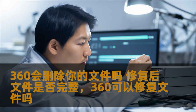 360会删除你的文件吗 修复后文件是否完整，360可以修复文件吗
