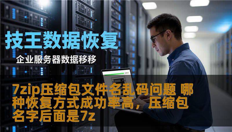 7zip压缩包文件名乱码问题 哪种恢复方式成功率高，压缩包名字后面是7z