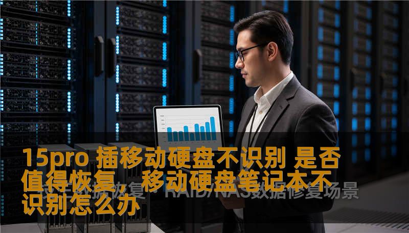 15pro 插移动硬盘不识别 是否值得恢复，移动硬盘笔记本不识别怎么办