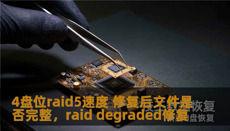 4盘位raid5速度 修复后文件是否完整，raid degraded修复