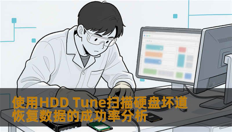 使用HDD Tune扫描硬盘坏道恢复数据的成功率分析 使用HDD Tune扫描硬盘坏道恢复数据的成功率分析