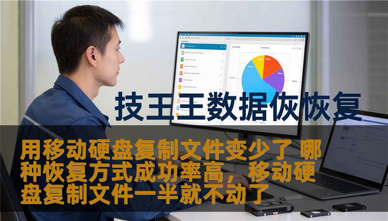 用移动硬盘复制文件变少了 哪种恢复方式成功率高，移动硬盘复制文件一半就不动了
