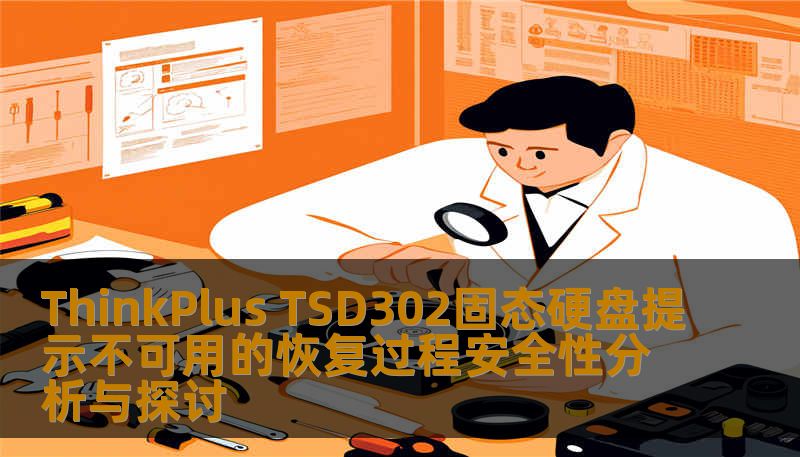 ThinkPlus TSD302固态硬盘提示不可用的恢复过程安全性分析与探讨 ThinkPlus TSD302固态硬盘提示不可用的恢复过程安全性分析与探讨