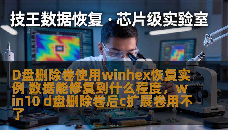 D盘删除卷使用winhex恢复实例 数据能修复到什么程度,win10 d盘删除卷后c扩展卷用不了 D盘删除卷使用winhex恢复实例 数据能修复到什么程度,win10 d盘删除卷后c扩展卷用不了