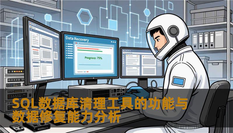 SQL数据库清理工具的功能与数据修复能力分析