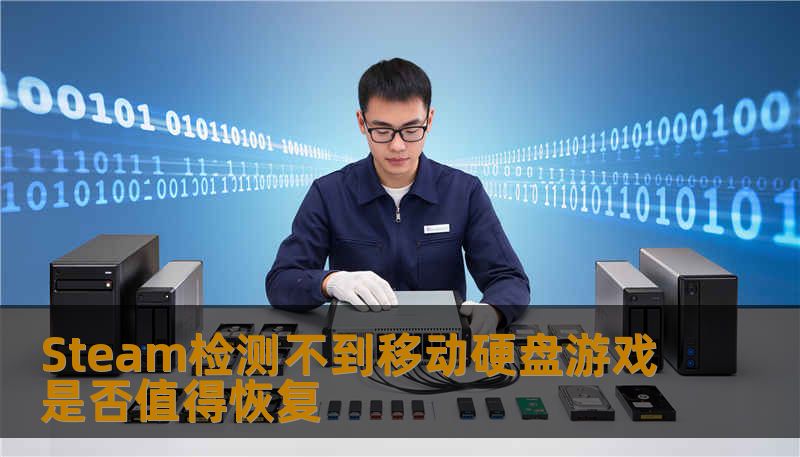 Steam检测不到移动硬盘游戏是否值得恢复 Steam检测不到移动硬盘游戏是否值得恢复