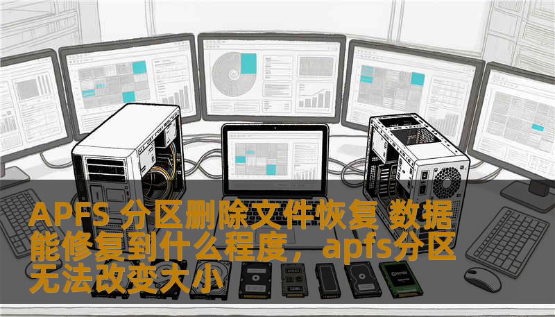 APFS 分区删除文件恢复 数据能修复到什么程度，apfs分区无法改变大小