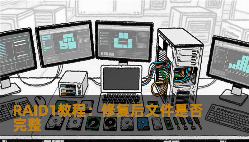 RAID1教程：修复后文件是否完整